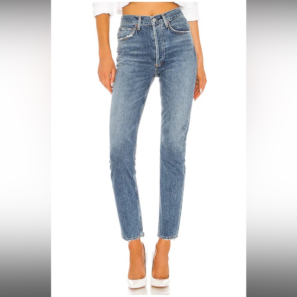 AGOLDE Riley Jeans Size 24 Great Condition!